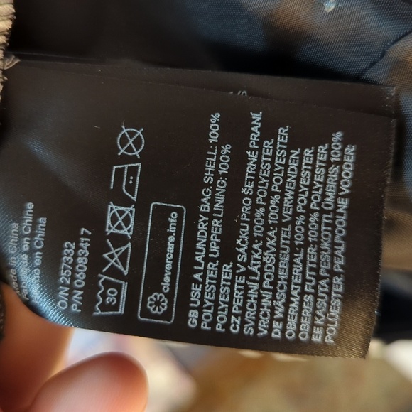 Strapless jumpsuit black white striped size 6 cropped wide leg belted H&M NEW - Picture 6 of 6